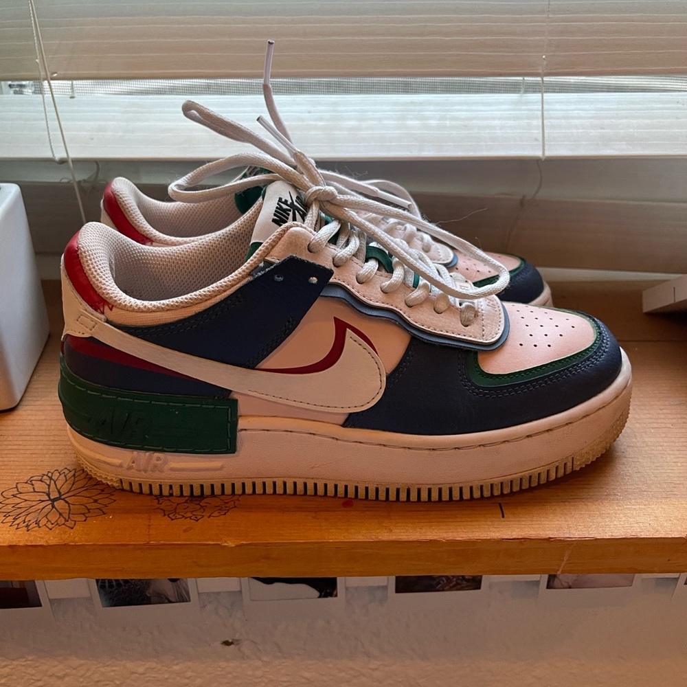 nike air force 1 shadows